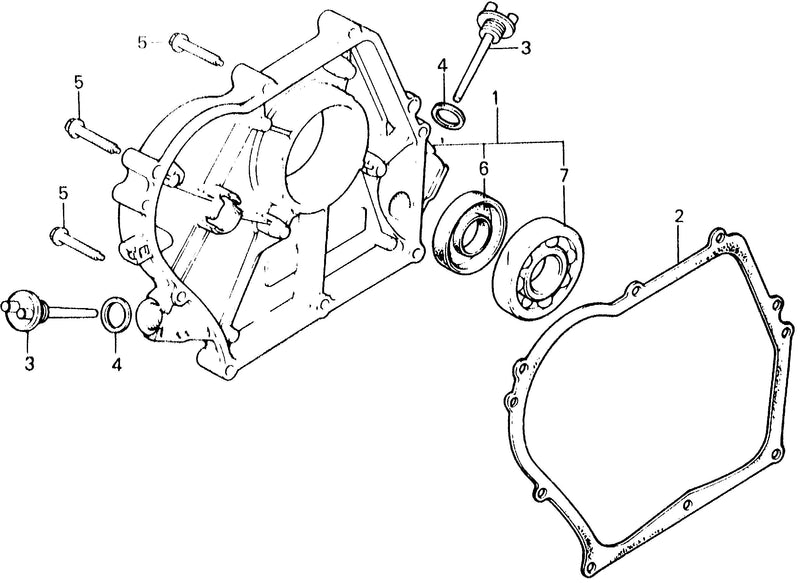 CRANKCASE COVER
