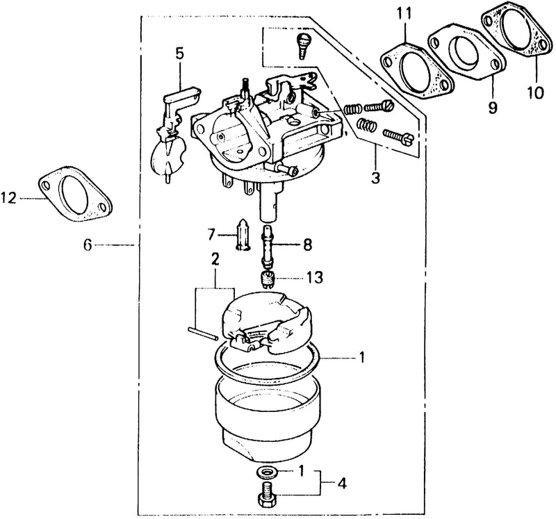 CARBURETOR (2)