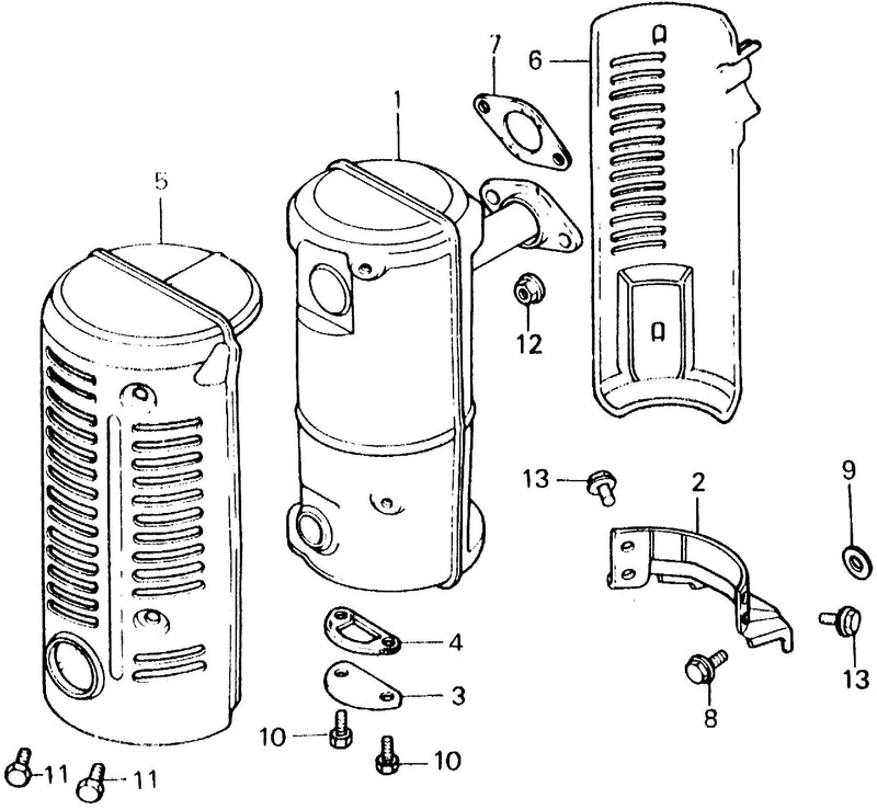 MUFFLER