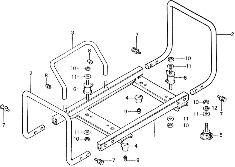FRAME BED