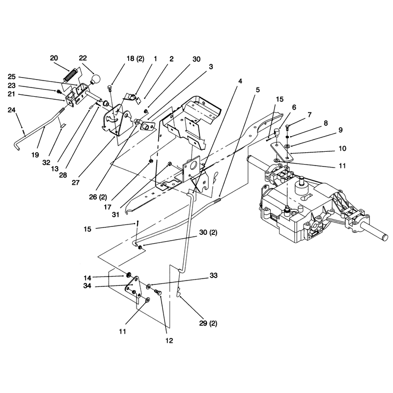 Gear Shift Linkage