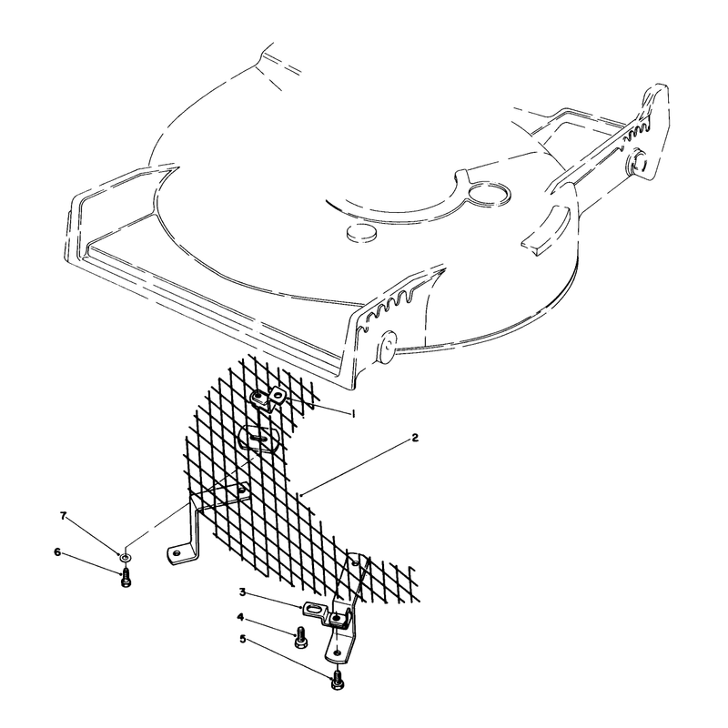 Leaf Shredder Kit Model No 59157 Optional