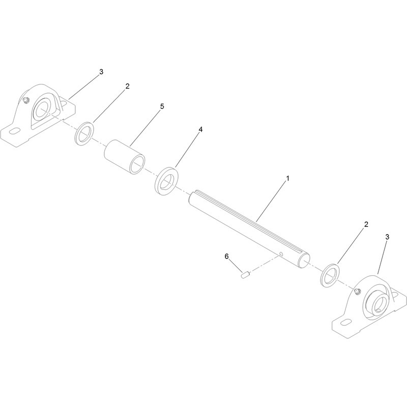 Idler Assembly No ST21300