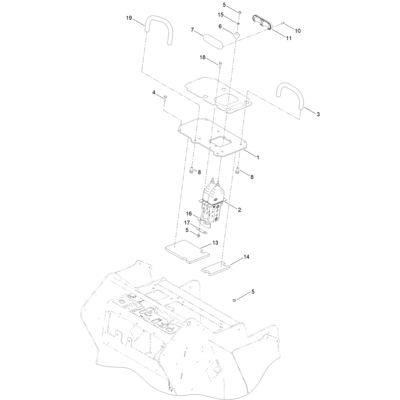 Control Valve and Reference Bar Assembly