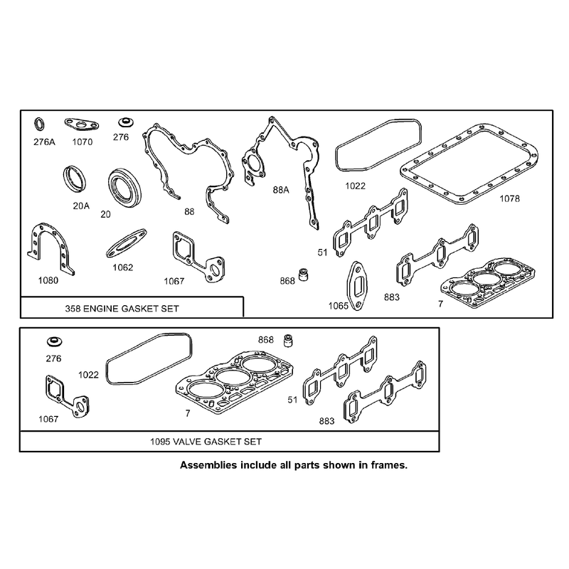 Gasket Assembly