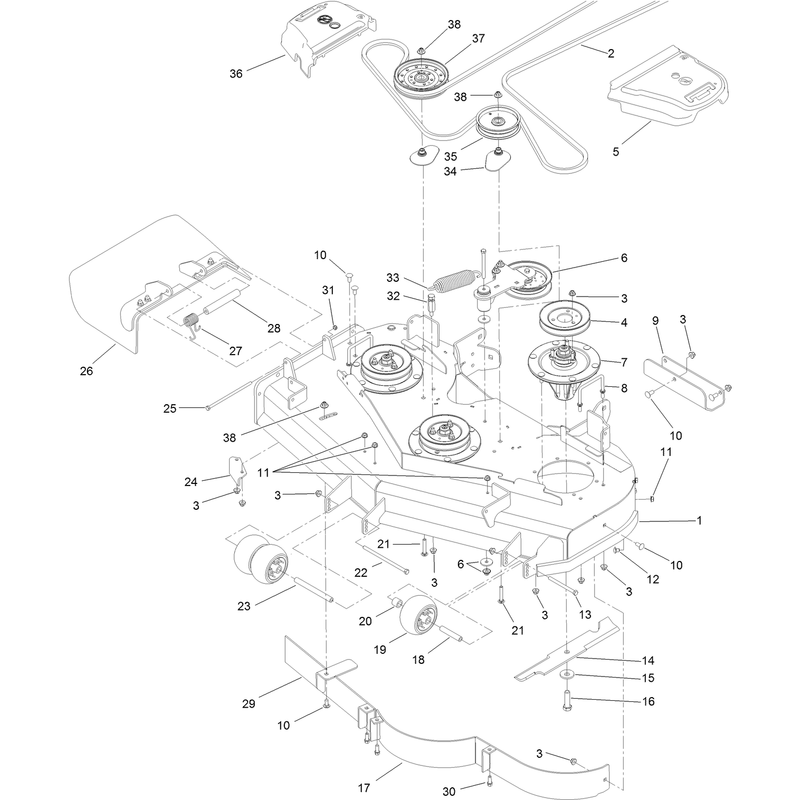 Deck Assembly