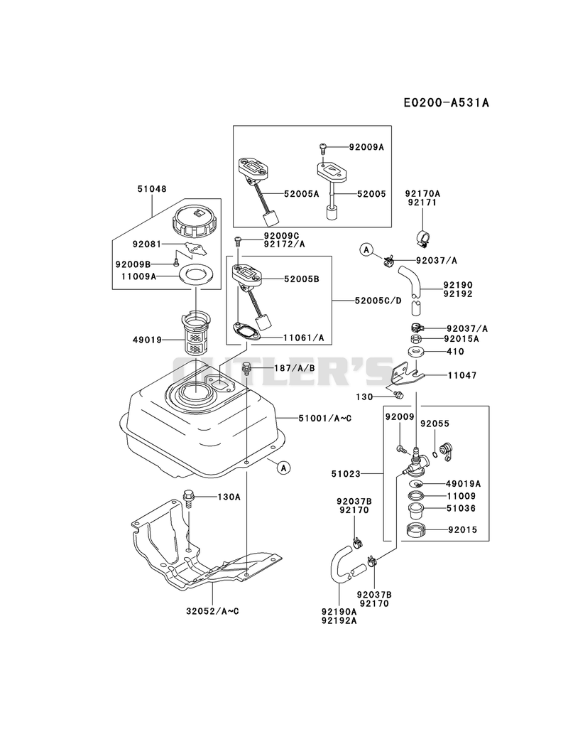 FUEL-TANK/FUEL-VALVE