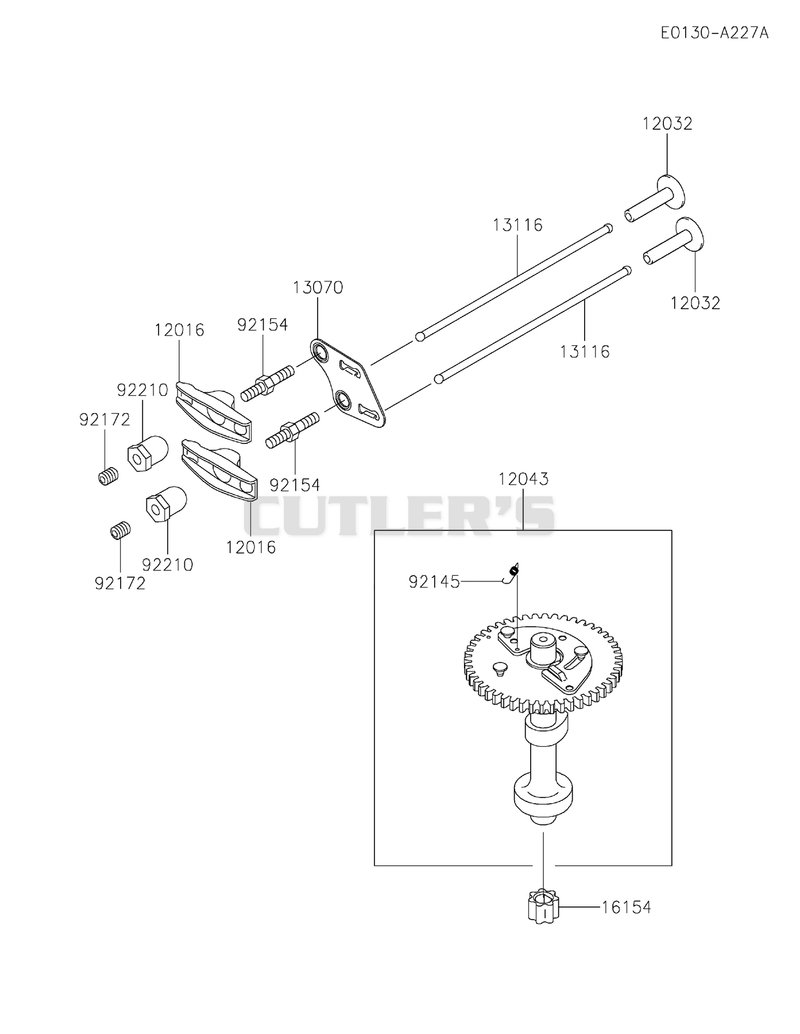 VALVE/CAMSHAFT