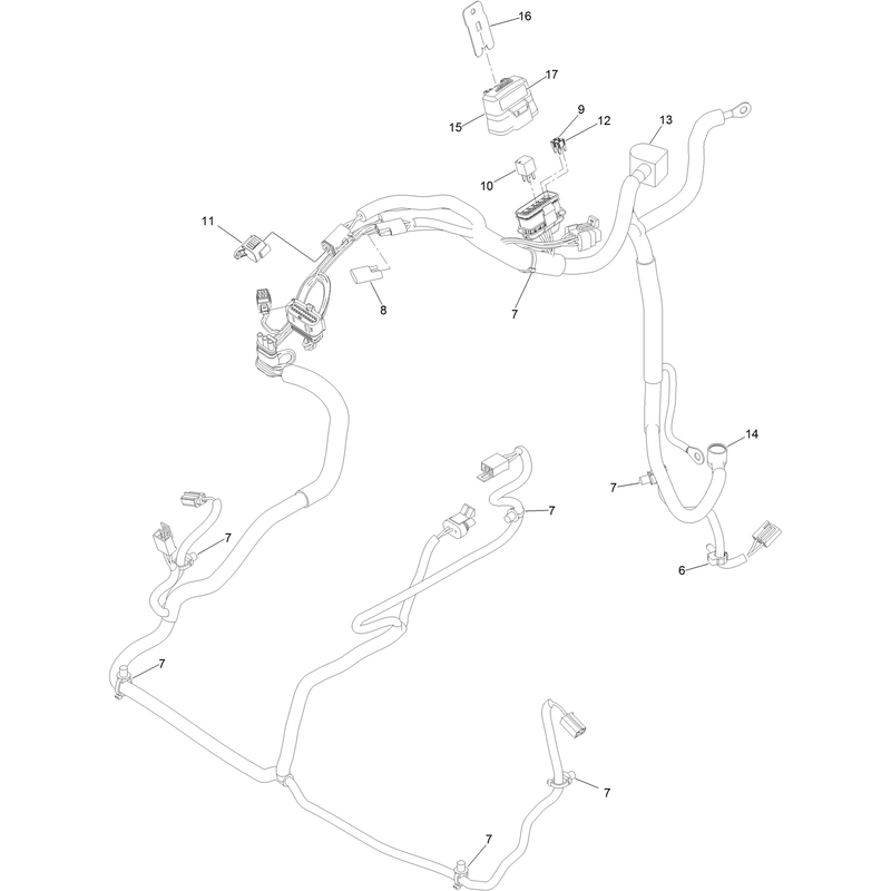 Wire Harness Assembly No. 135-5753