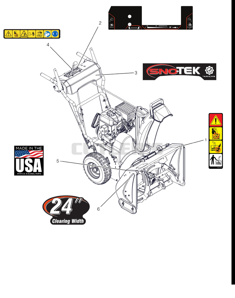 Decals - 24"