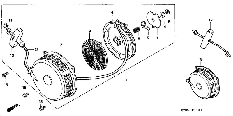 RECOIL STARTER
