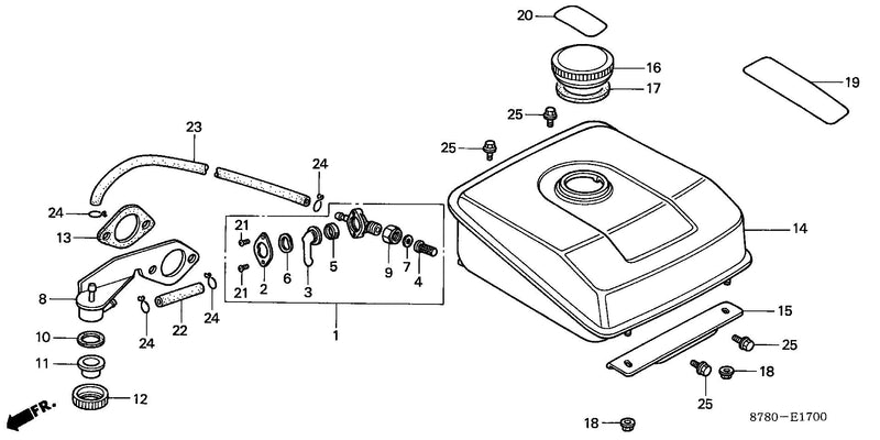 FUEL TANK