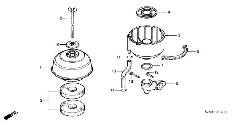 AIR CLEANER