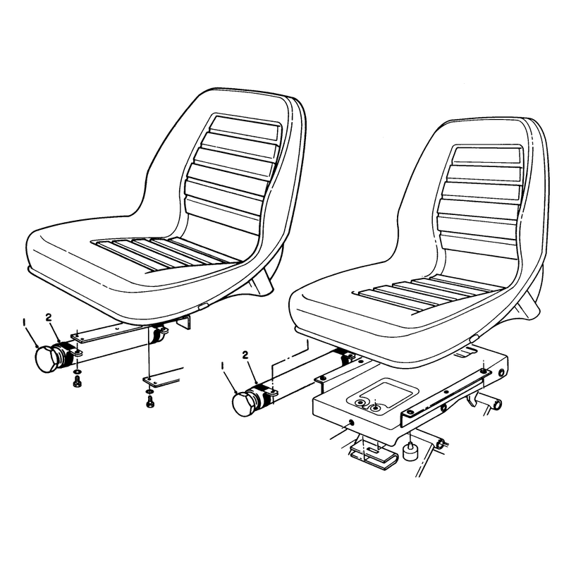 Manual Storage Assembly