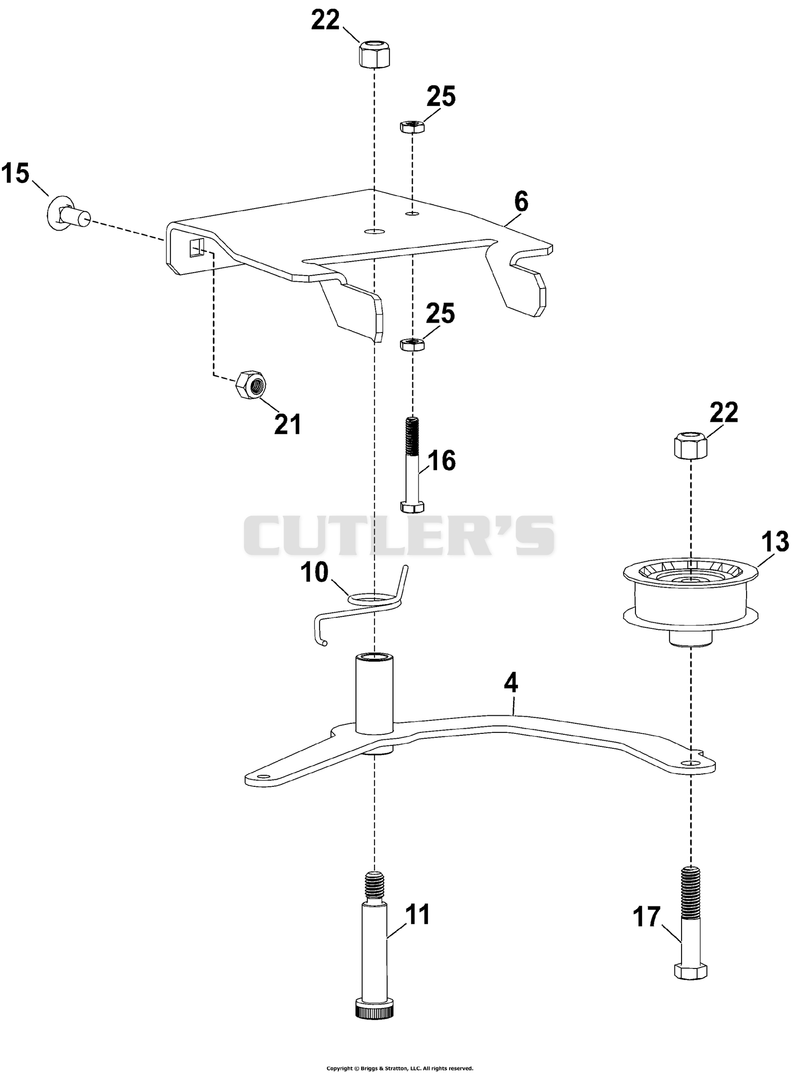 Mech Idler Assembly