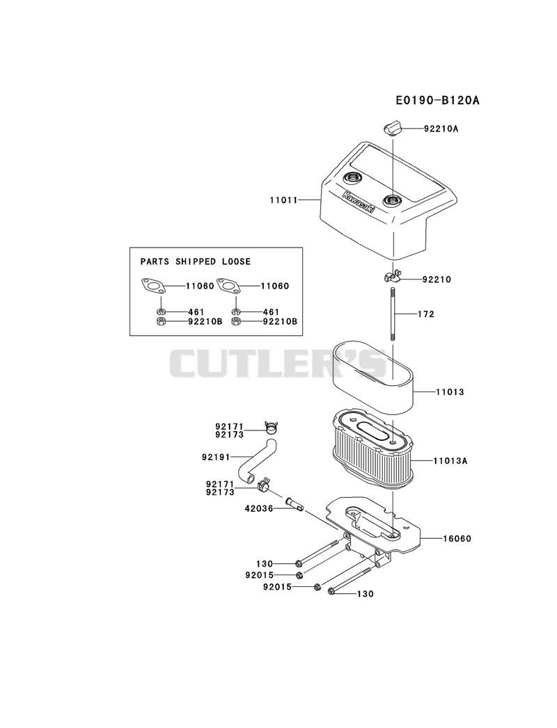 AIR-FILTER/MUFFLER