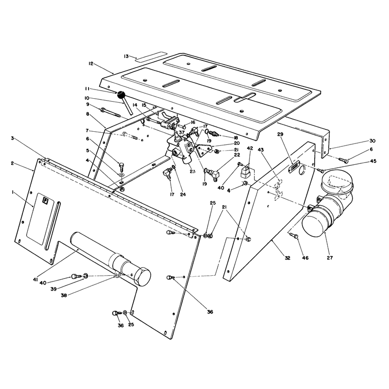 Seat Support Assembly