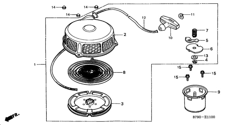 RECOIL STARTER