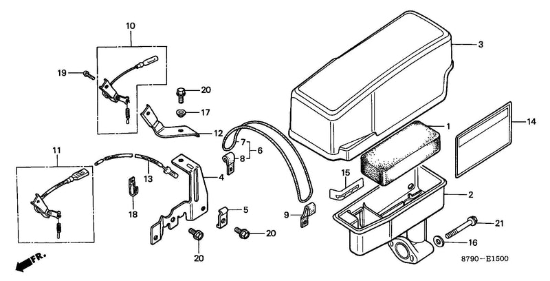 AIR CLEANER