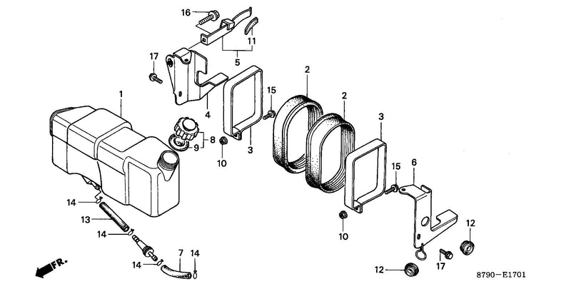 FUEL TANK (A1,A2)
