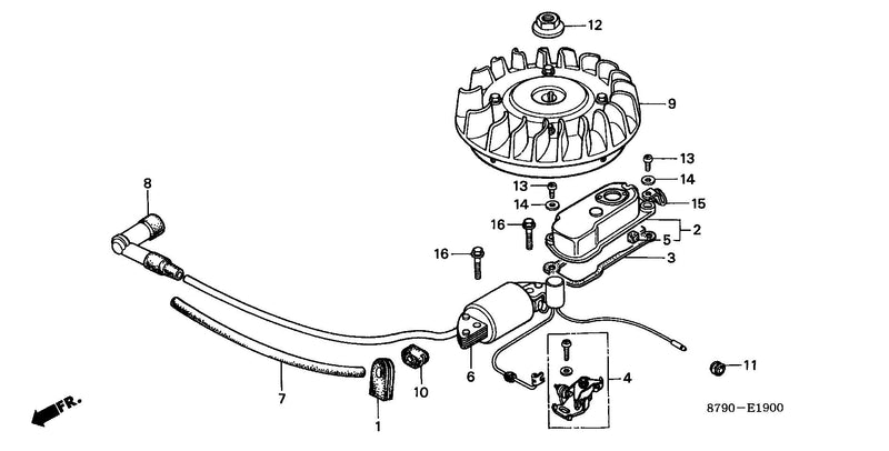 FLYWHEEL@IGNITION COIL