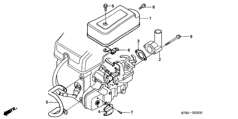 CARBURETOR COVER