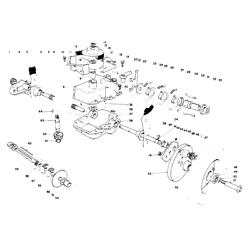 Gear Case Assembly