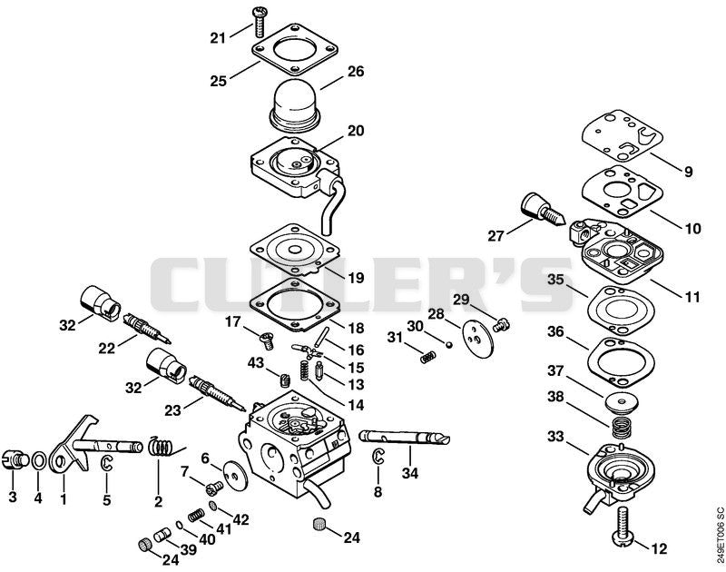 Carburetor C1Q-S81 (41.2003)