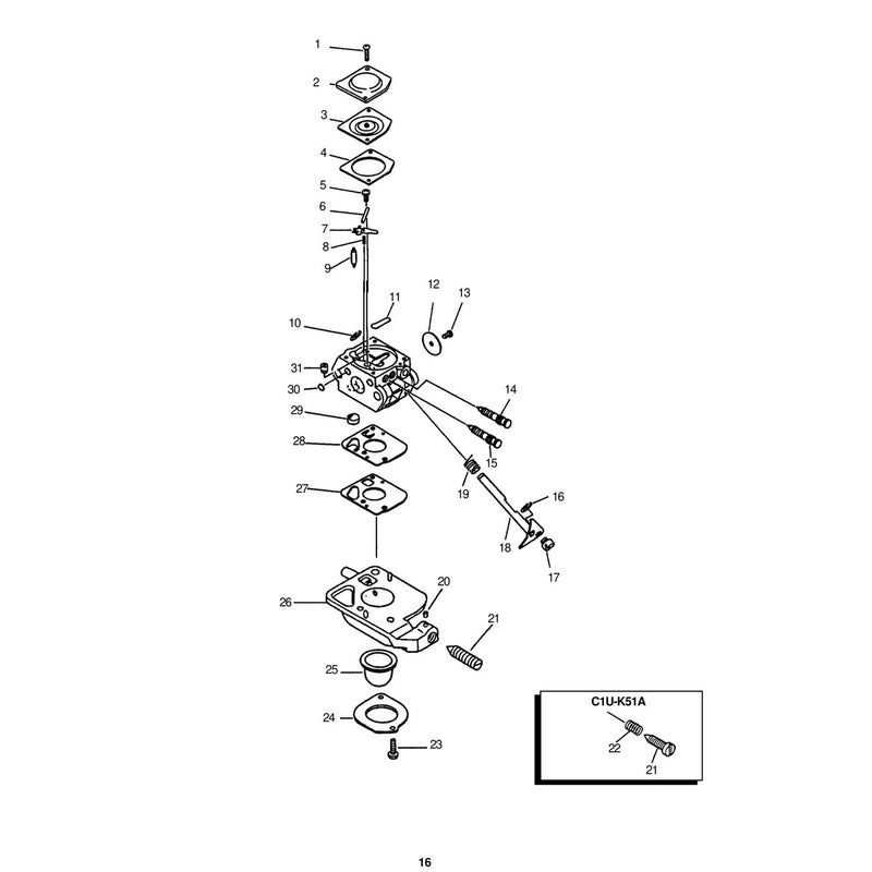 GASKET/DIAPHRAGM KIT