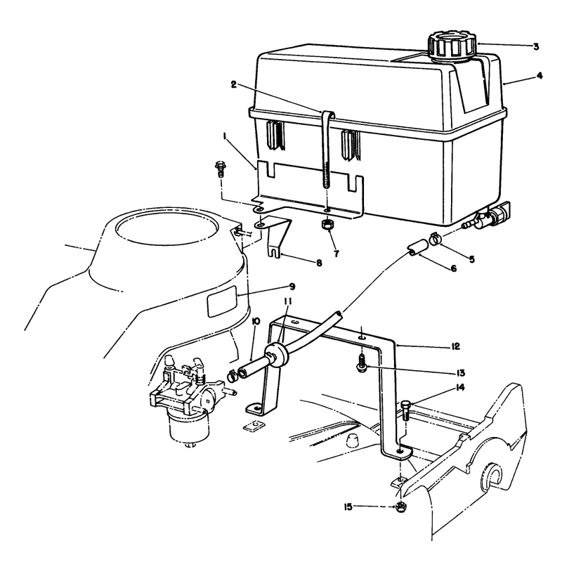 Gas Tank Assembly