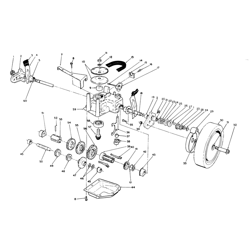 Gear Case Assembly