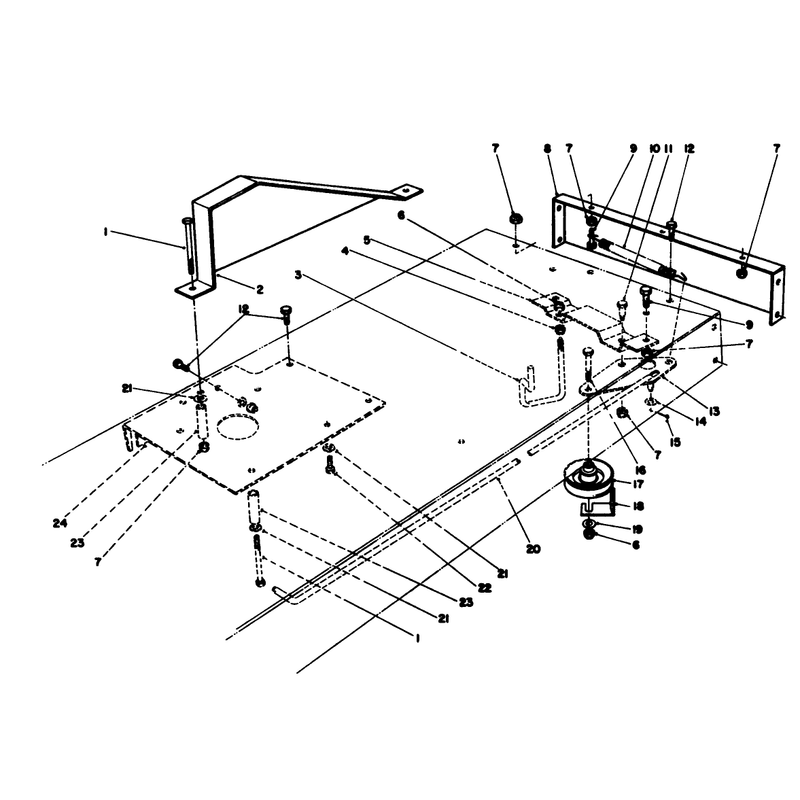 Traction Assembly