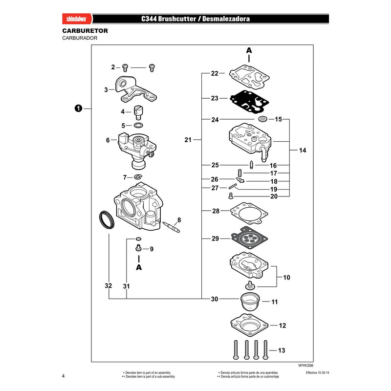 CARBURETOR