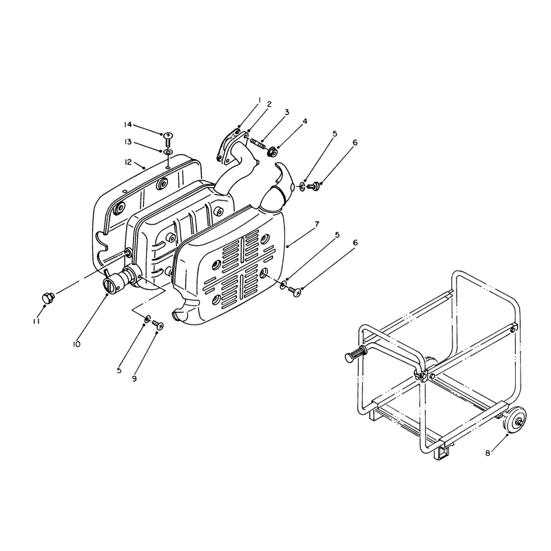 Muffler Assembly