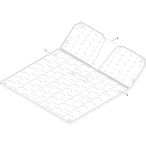Floormat Kit Assembly No 147-8765