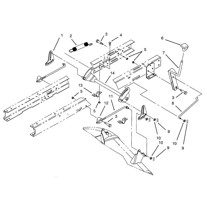 Height of Cut Assembly
