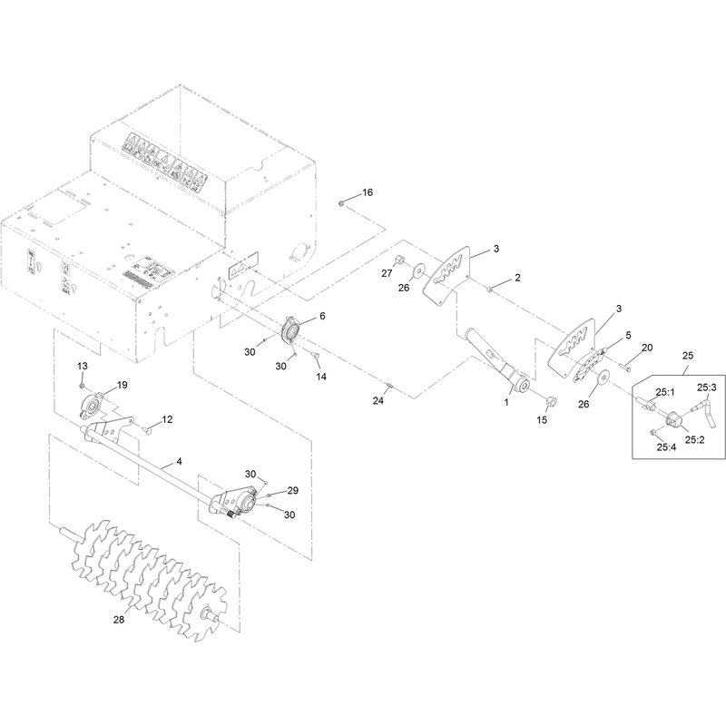 Cutting Wheel Assembly
