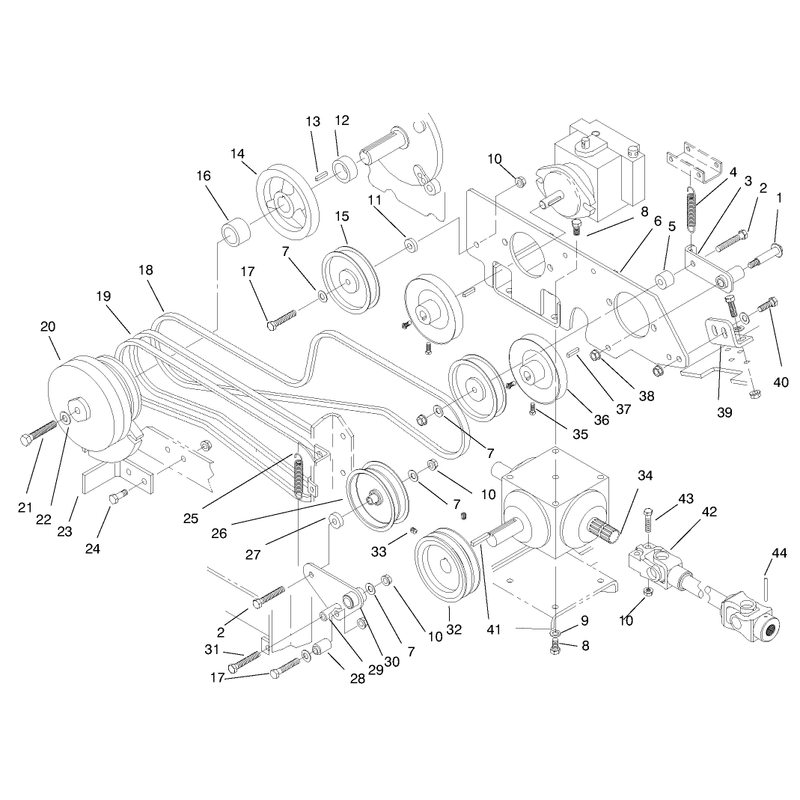 Drive Systems