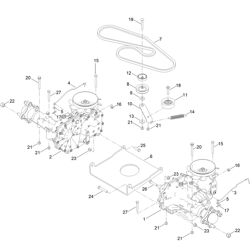 Hydraulic Drive Assembly