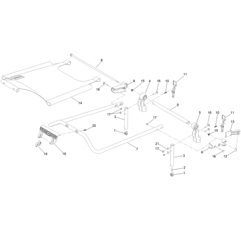 Handle Assembly No 161-4848
