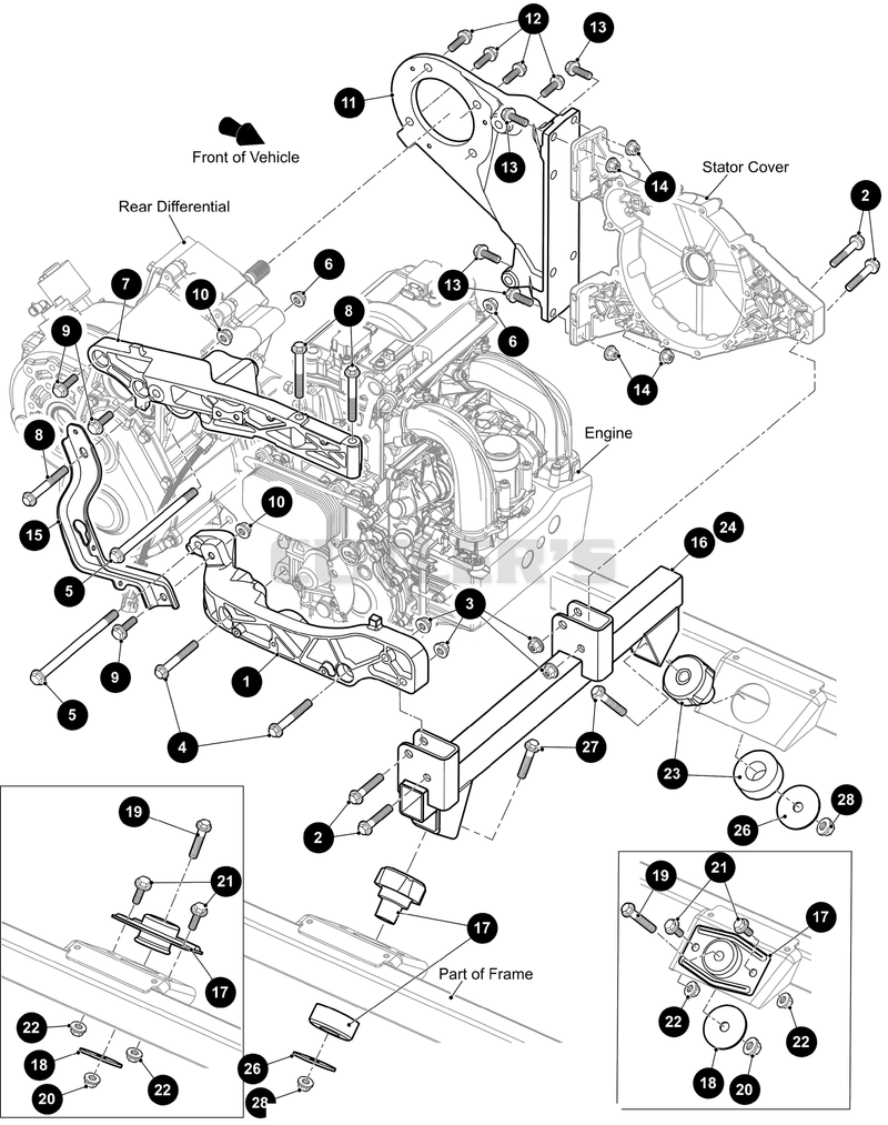 DRIVETRAIN / DRIVETRAIN - MID 3