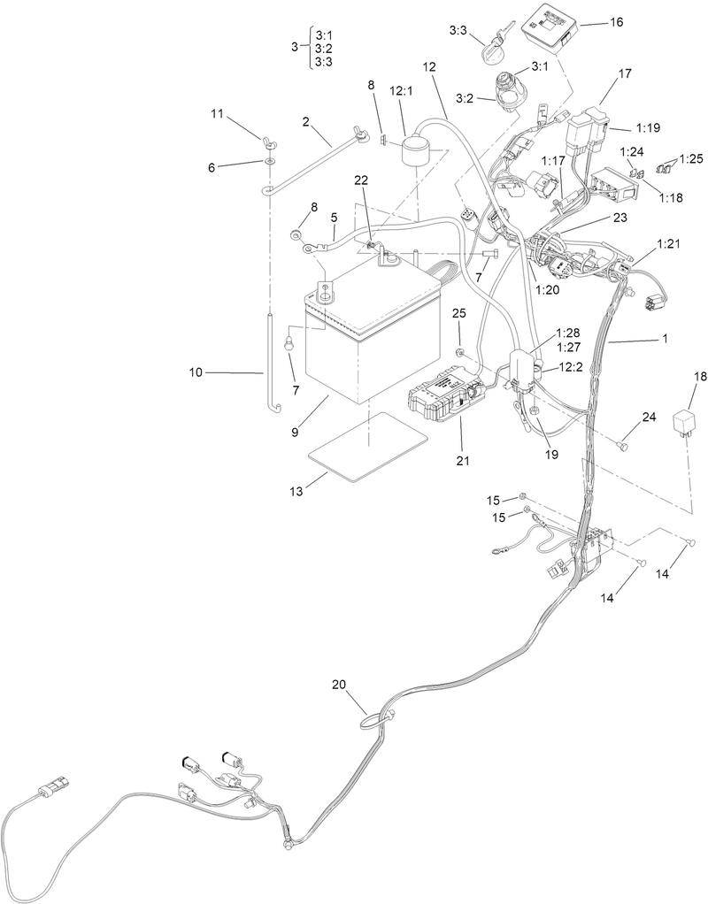 Electrical Harness Assembly