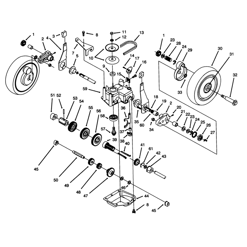 Gear Case Assembly
