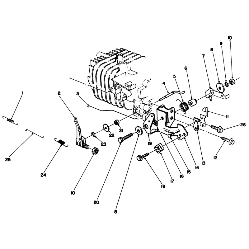 Governor Assembly (model No. 47pn2-6)