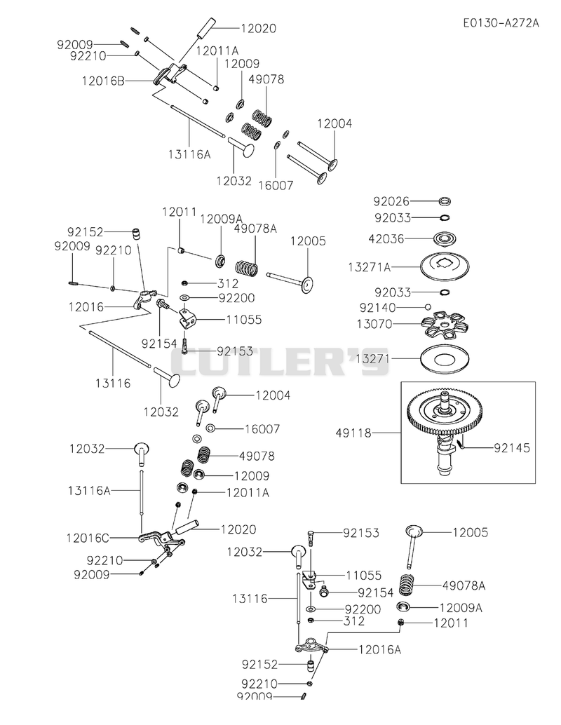 VALVE/CAMSHAFT