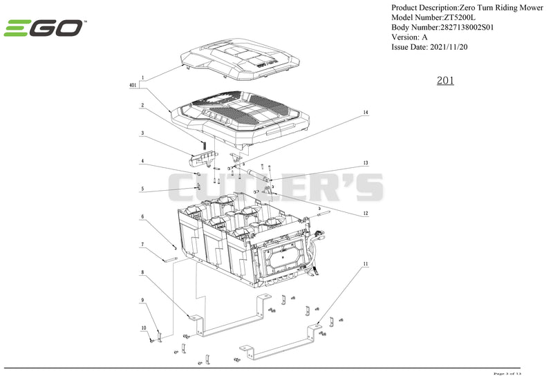 Battery Box Assembly