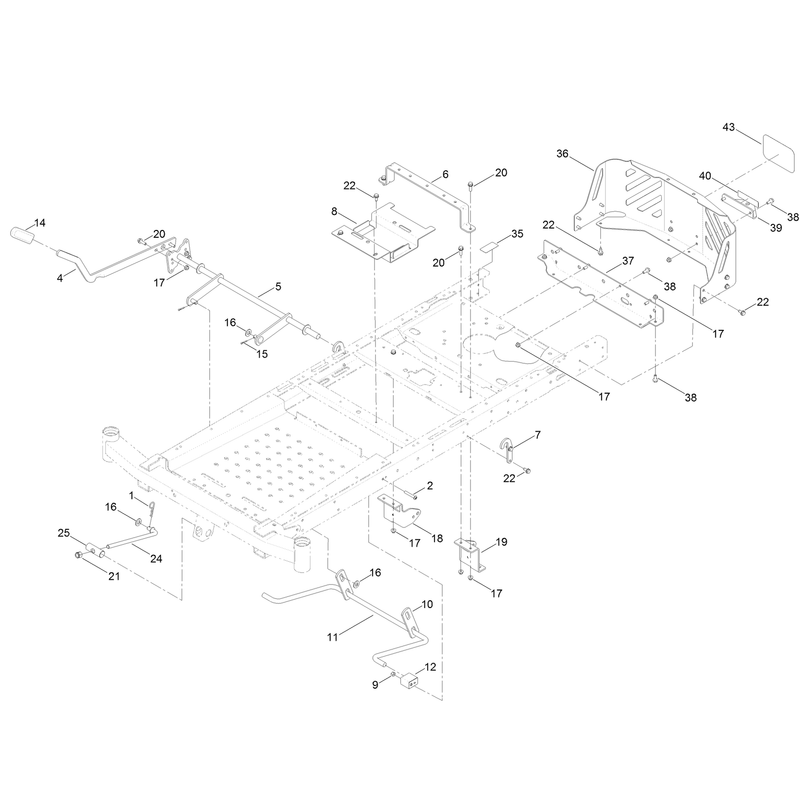 Deck Lift Assembly