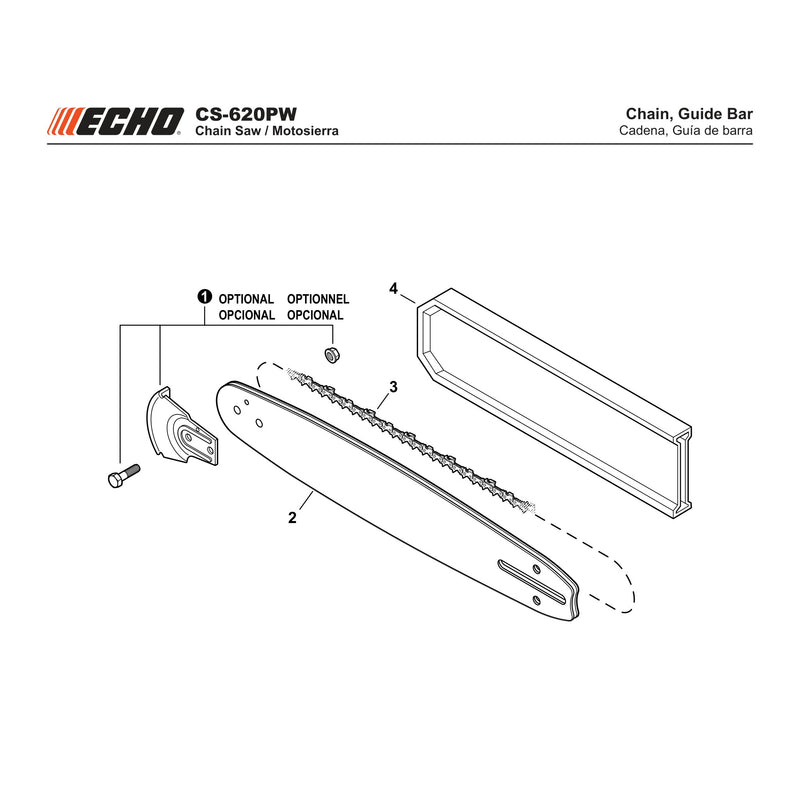Chain, Guide Bar