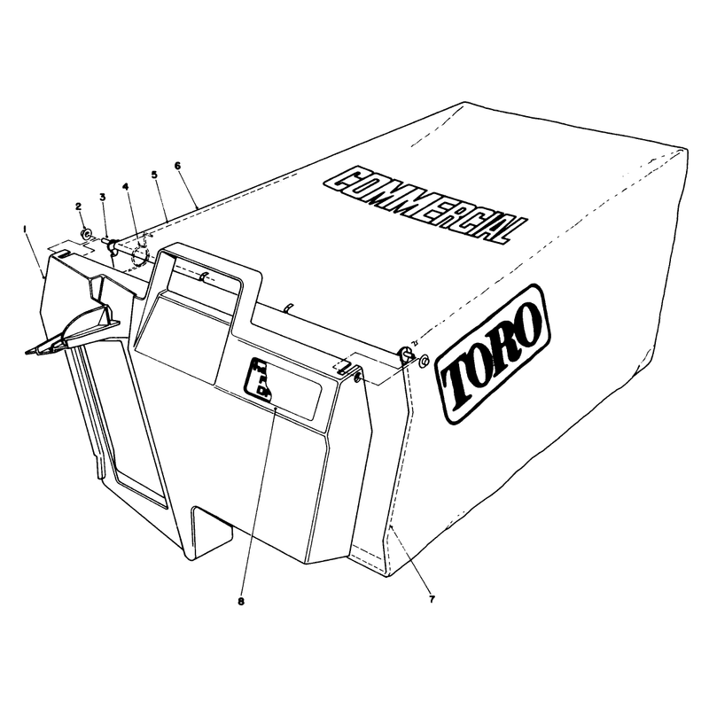 Grass Bag Assembly No 11-5609
