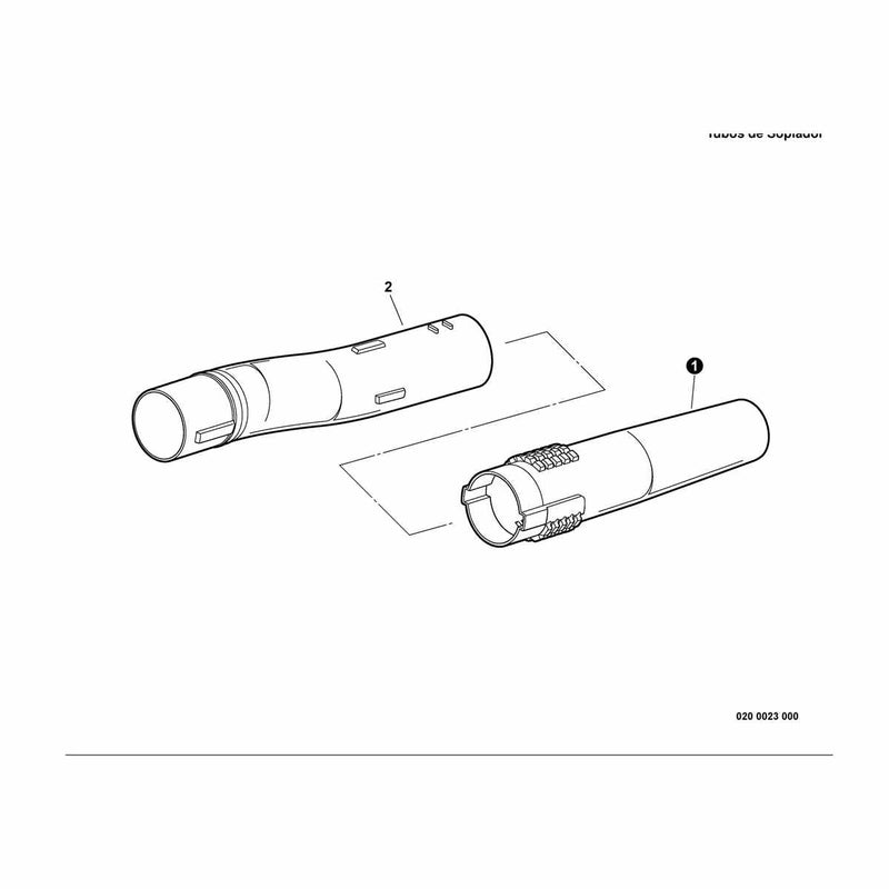 Blower Tubes